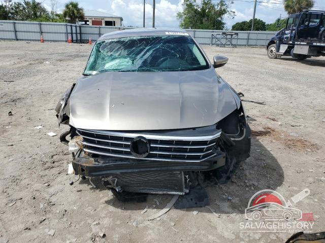 1VWAT7A33GC039748 2016 VOLKSWAGEN PASSAT photo no. 5