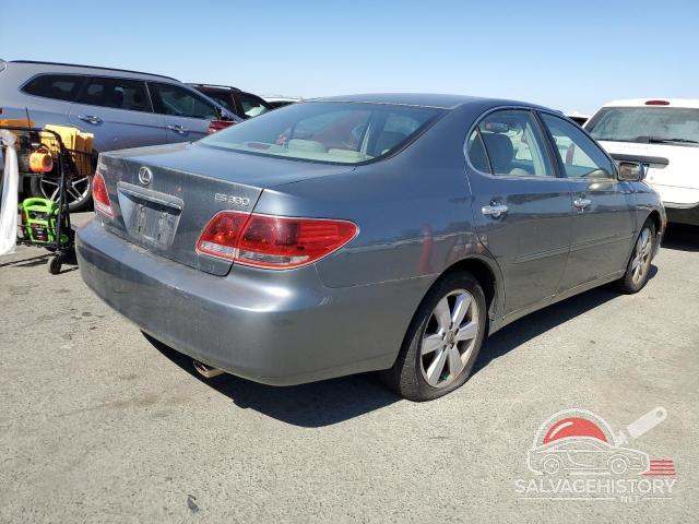 JTHBA30G855083528 2005 LEXUS ES330 photo no. 3