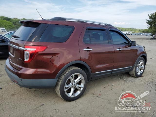 1FM5K8F83FGC58827 2015 FORD EXPLORER photo no. 3