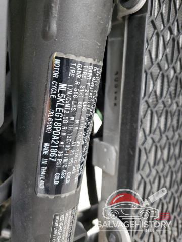 ML5KLEG18PDA21867 2023 KAWASAKI KL650 G photo no. 8