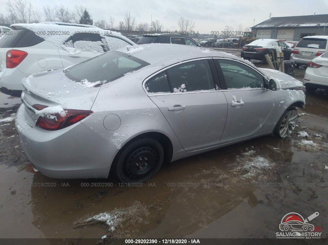 2G4GN5EXXF9296643 2015 BUICK REGAL photo no. 4