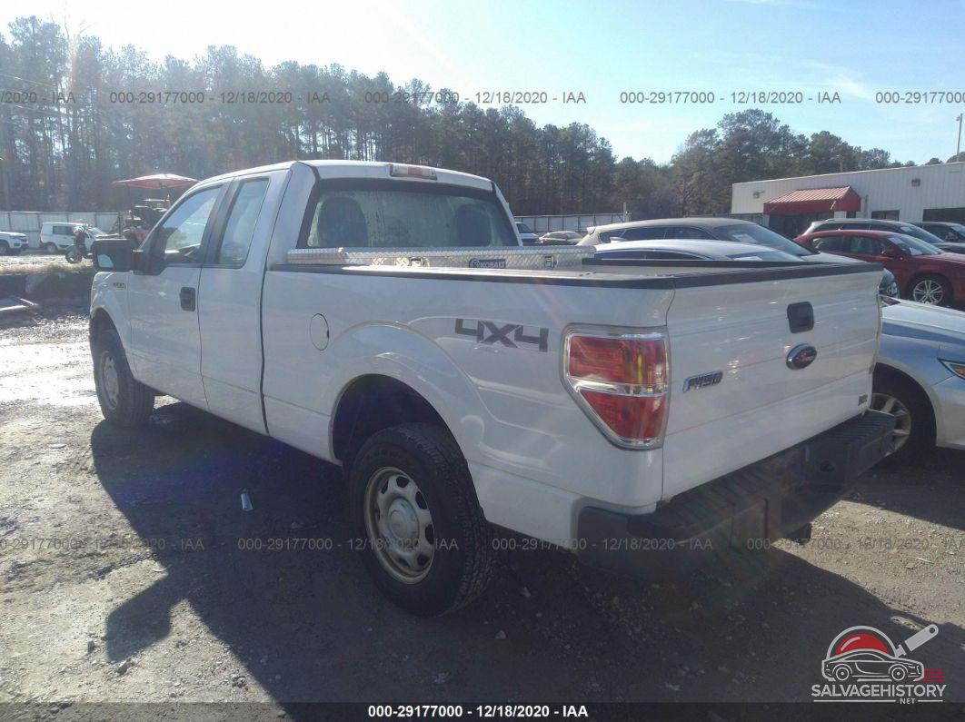 1FTFX1EVXAFB55587 2010 FORD F-150 photo no. 3