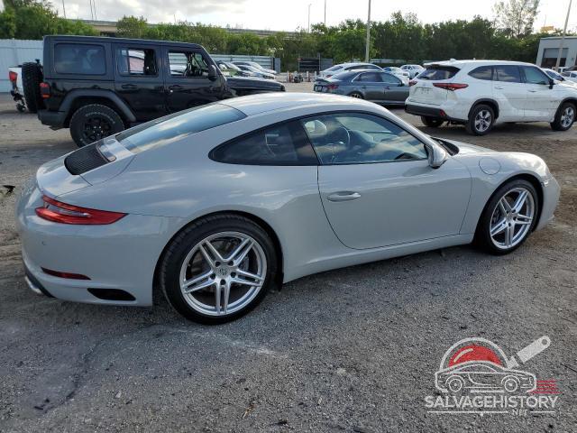 WP0AA2A96JS106565 2018 PORSCHE 911 photo no. 3