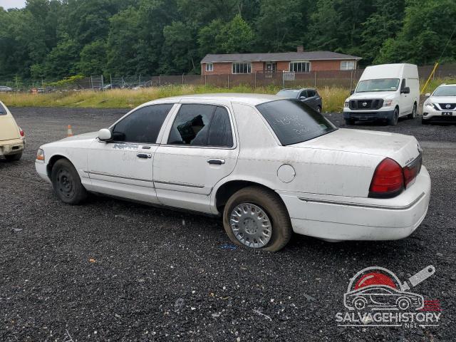 2MEFM74W73X682305 2003 MERCURY GRMARQUIS photo no. 2