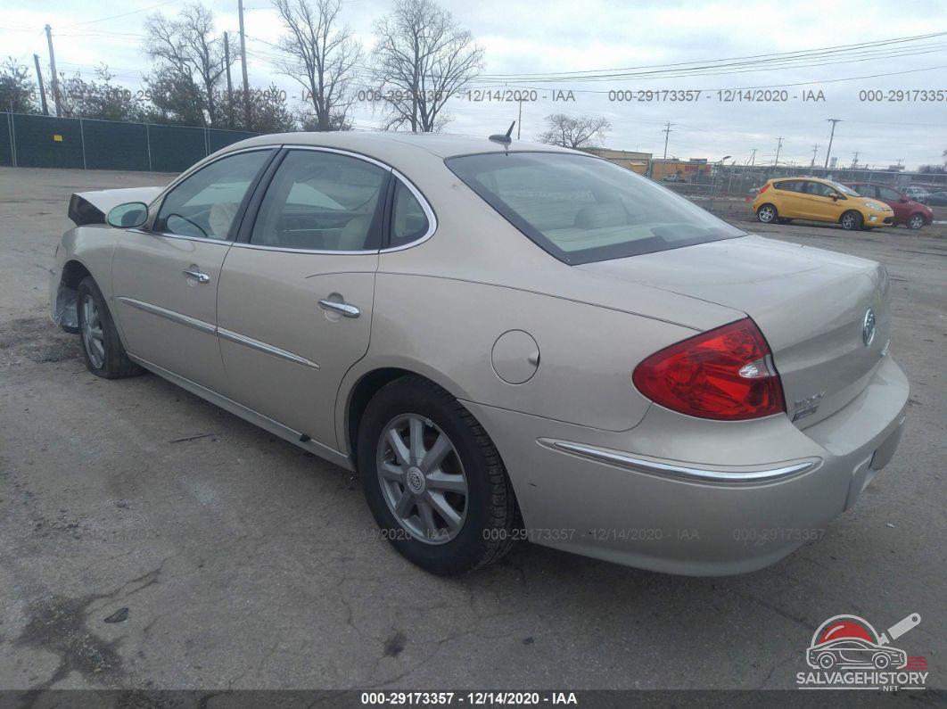 2G4WD582581139716 2008 BUICK LACROSSE photo no. 3
