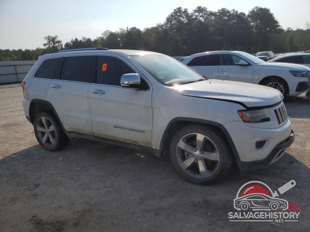 1C4RJEBG0EC191310 2014 JEEP GRAND CHER photo no. 4