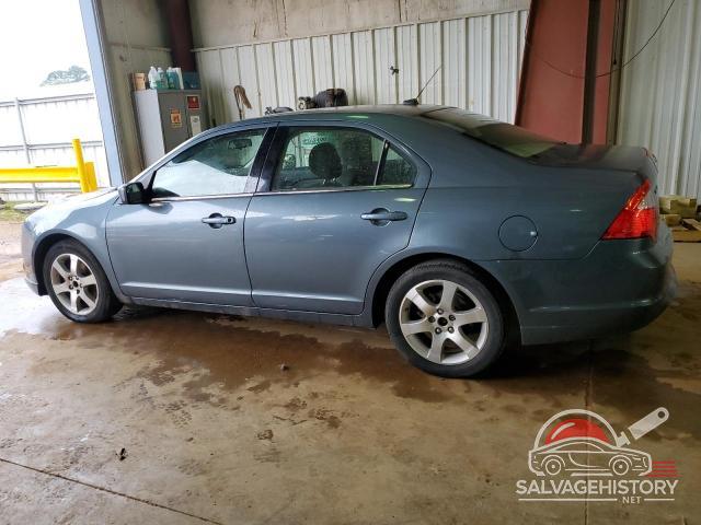 3FAHP0HA8BR331106 2011 FORD FUSION photo no. 2