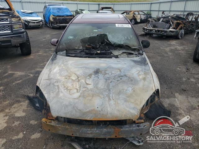 2G1WC58R379275307 2007 CHEVROLET IMPALA photo no. 5