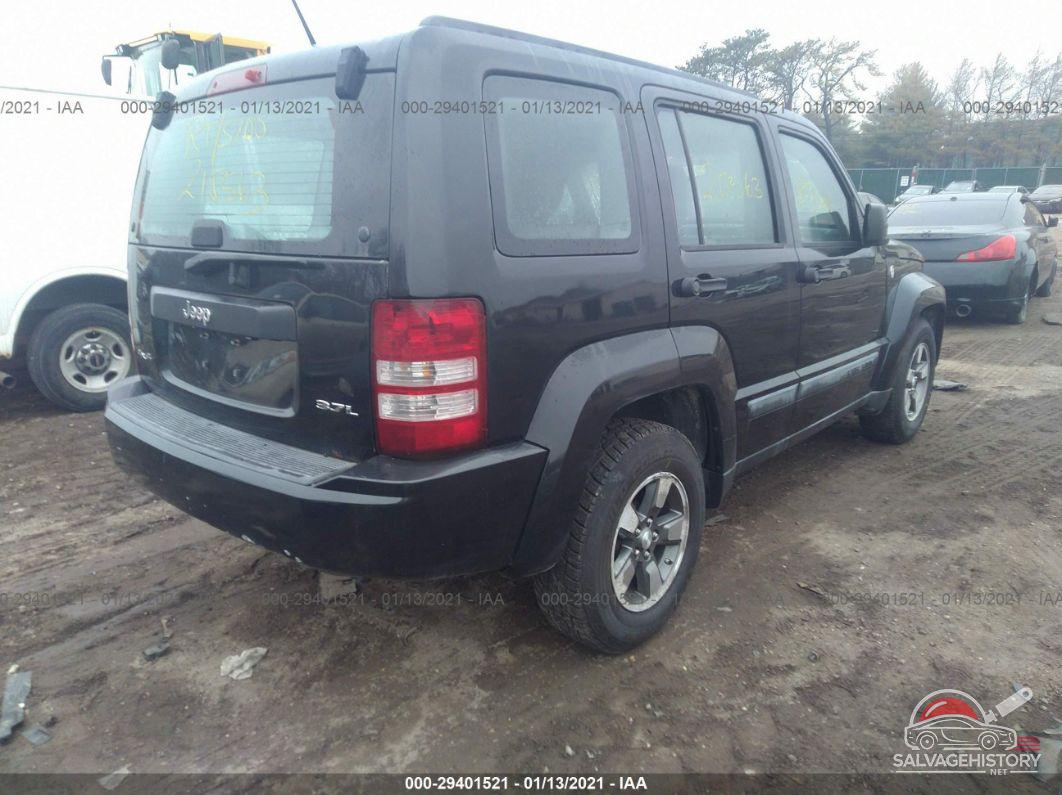 1J8GN28K08W119606 2008 JEEP LIBERTY photo no. 4