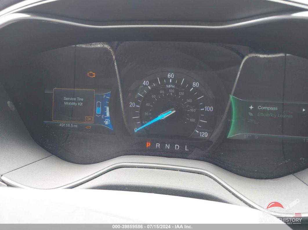 3FA6P0LU7ER381170 2014 FORD FUSION HYBRID photo no. 7