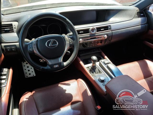 JTHBE1BL2E5040371 2014 LEXUS GS350 photo no. 8