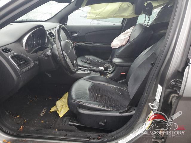1C3CCBHG6CN305998 2012 CHRYSLER 200 photo no. 7