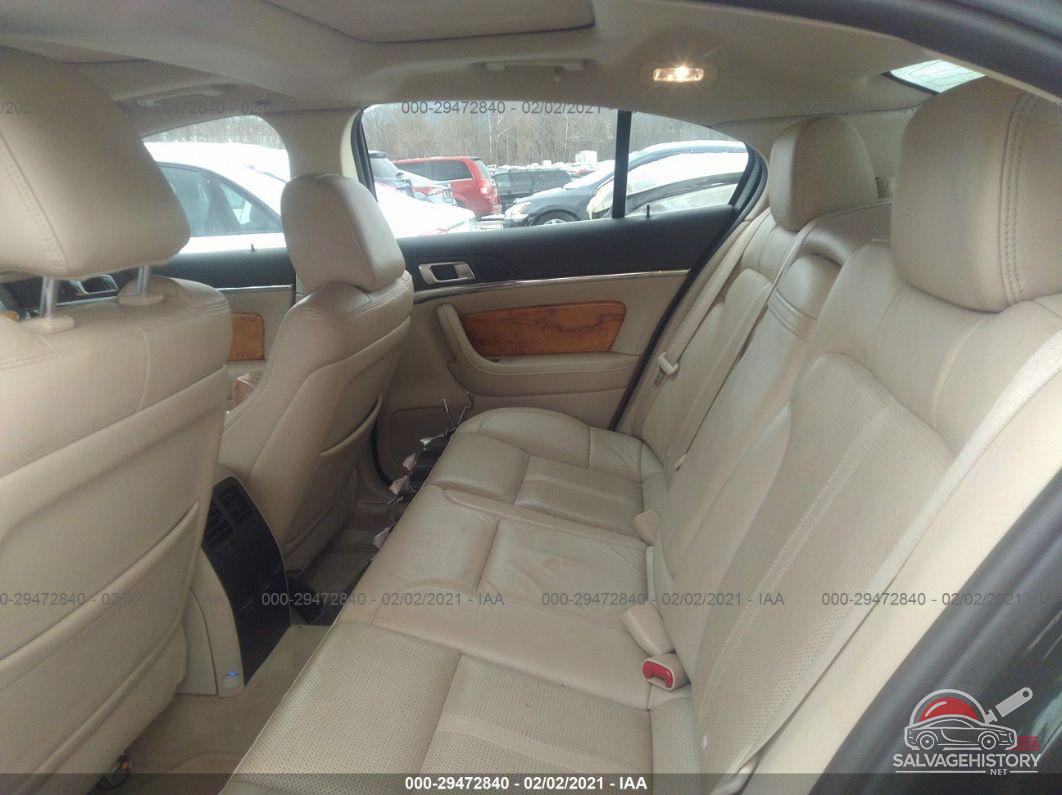 1LNHL9DR9CG803985 2012 LINCOLN MKS photo no. 8