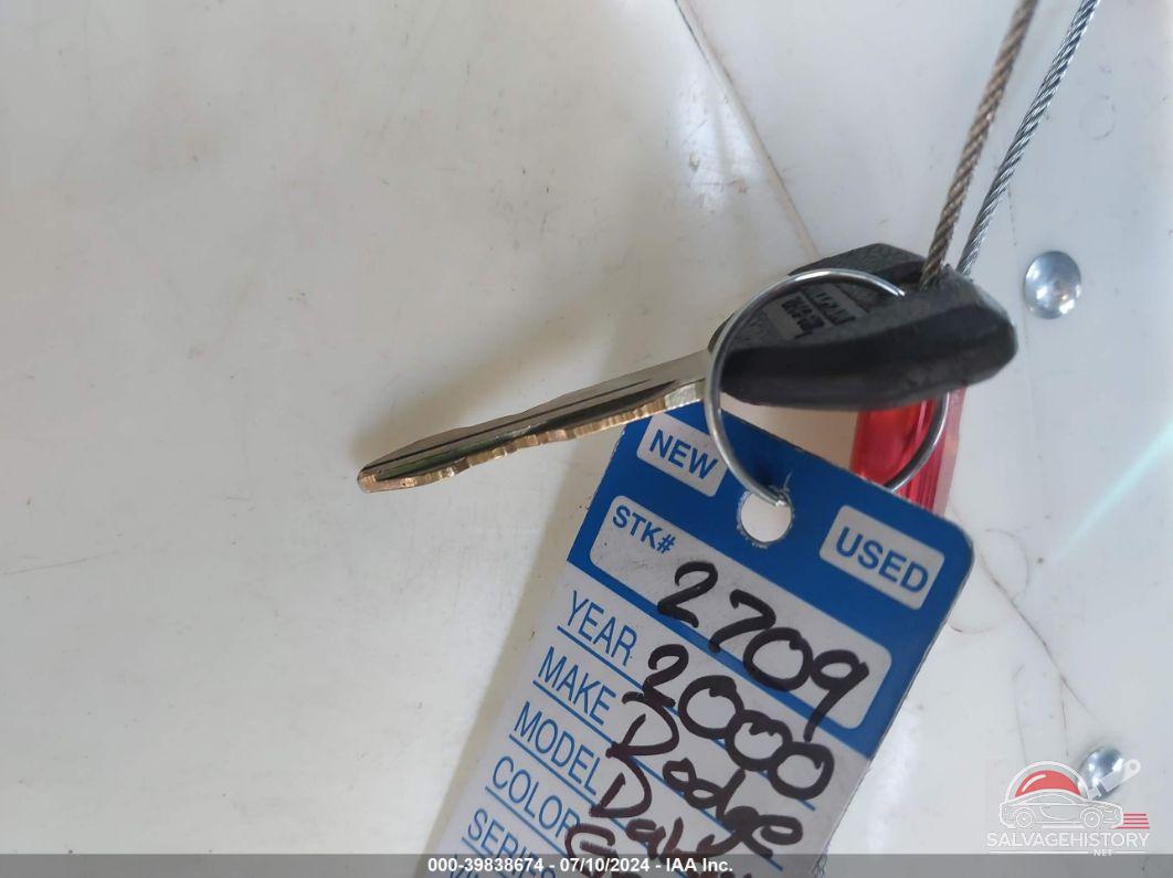 1B7GL2AN2YS680348 2000 DODGE DAKOTA photo no. 11