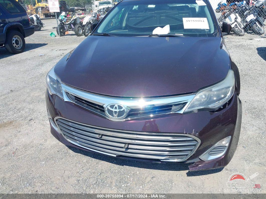 4T1BK1EB9DU024357 2013 TOYOTA AVALON photo no. 6