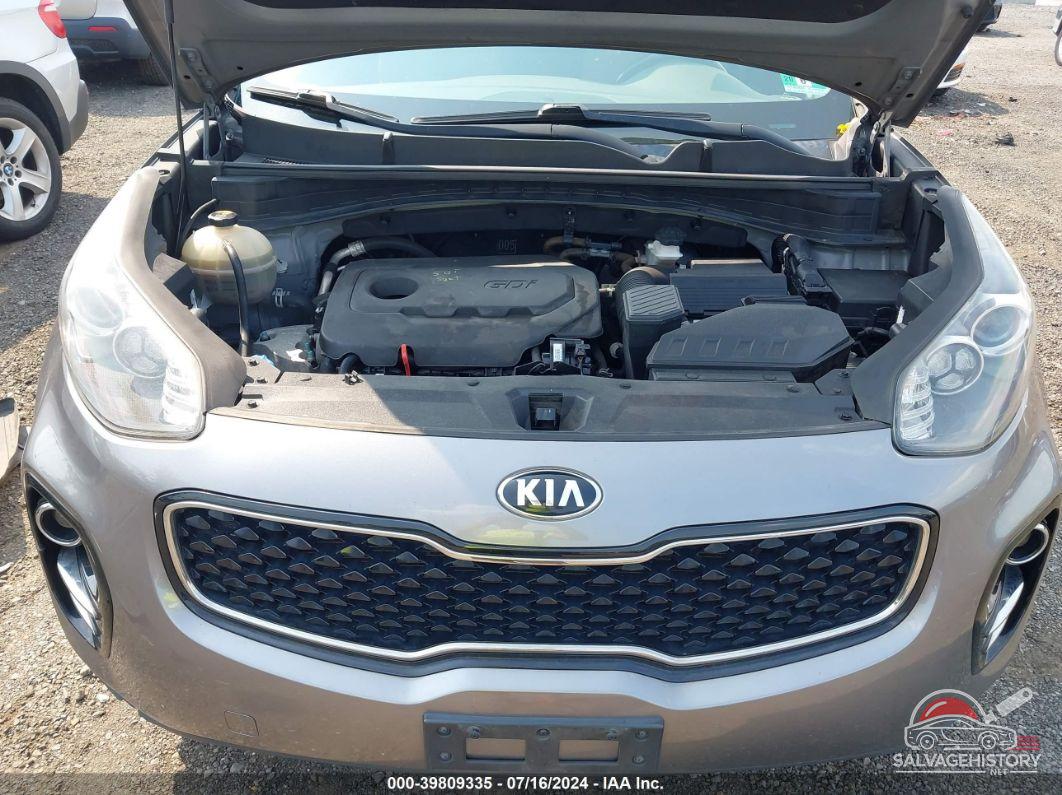 KNDPMCAC4J7440163 2018 KIA SPORTAGE photo no. 10