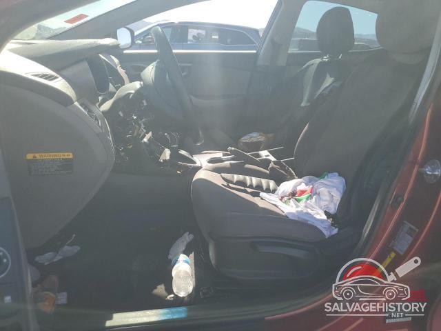 5NPDH4AE9GH761618 2016 HYUNDAI ELANTRA photo no. 7