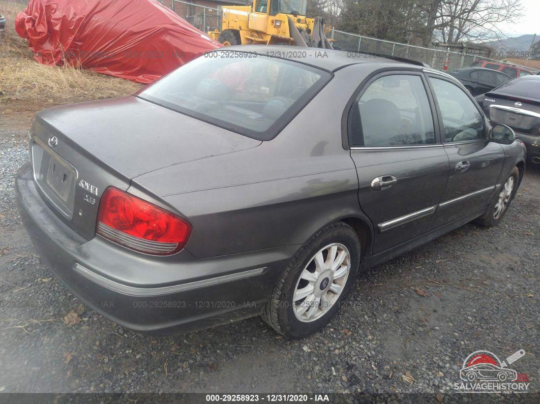 KMHWF35H72A524540 2002 HYUNDAI SONATA photo no. 4