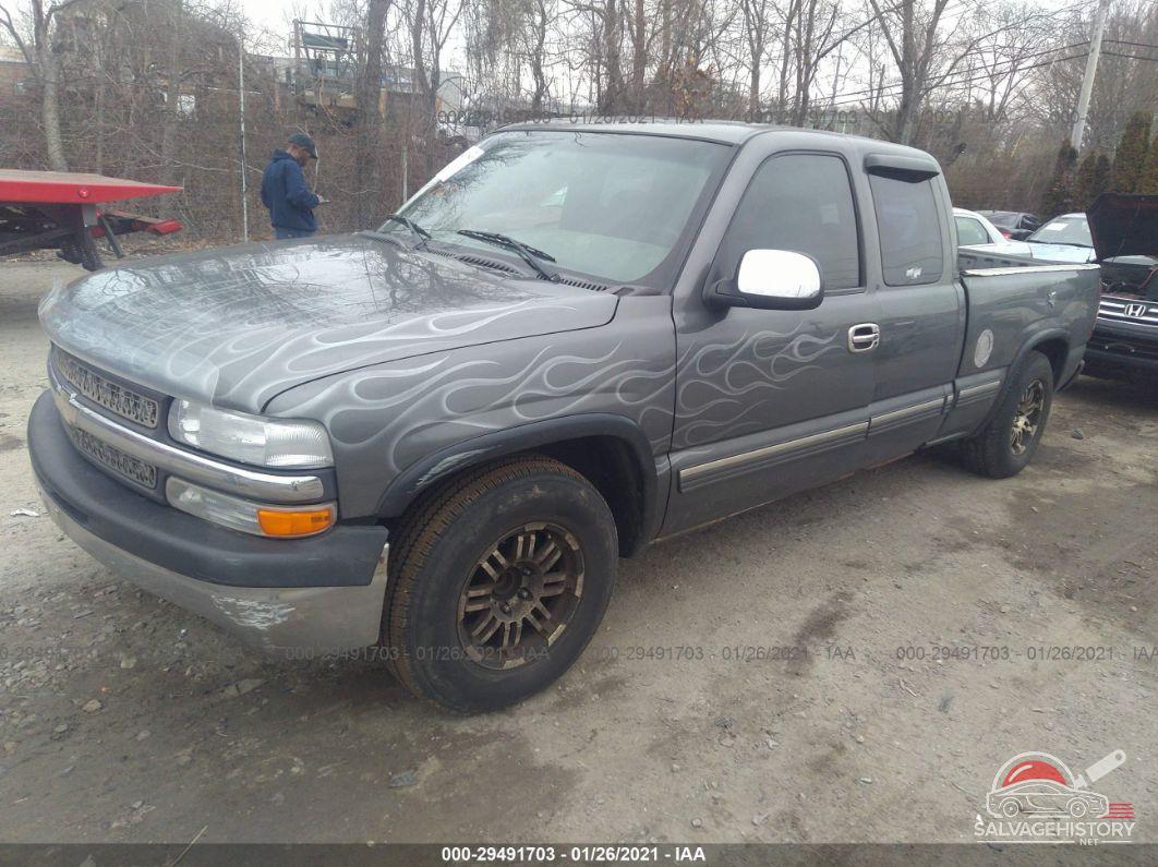 2GCEC19T311234705 2001 CHEVROLET SILVERADO 1500 photo no. 2