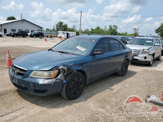 5NPET46C36H071209 2006 HYUNDAI SONATA photo no. 4
