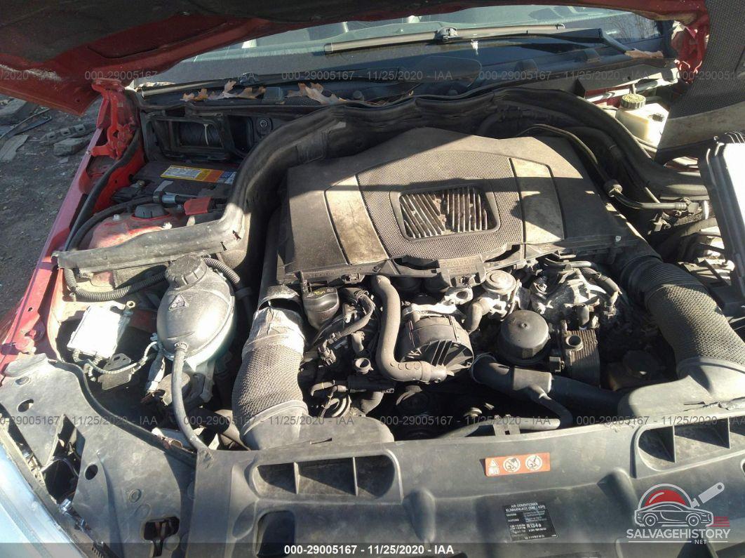WDDGF81X98F186109 2008 MERCEDES-BENZ C-CLASS photo no. 10