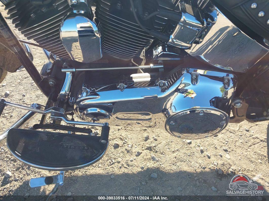 1HD1BWV12CB020101 2012 HARLEY-DAVIDSON FLSTC photo no. 9