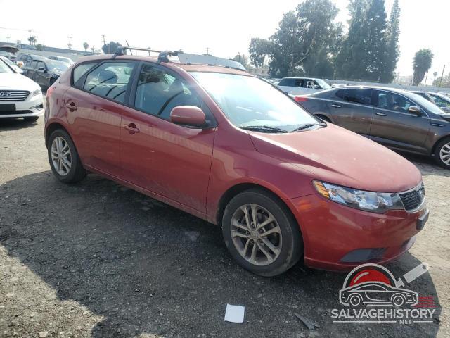KNAFU5A25B5432713 2011 KIA FORTE photo no. 4