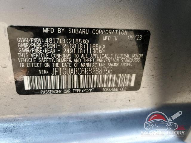 JF1GUABC6R8288756 2024 SUBARU IMPREZA photo no. 13