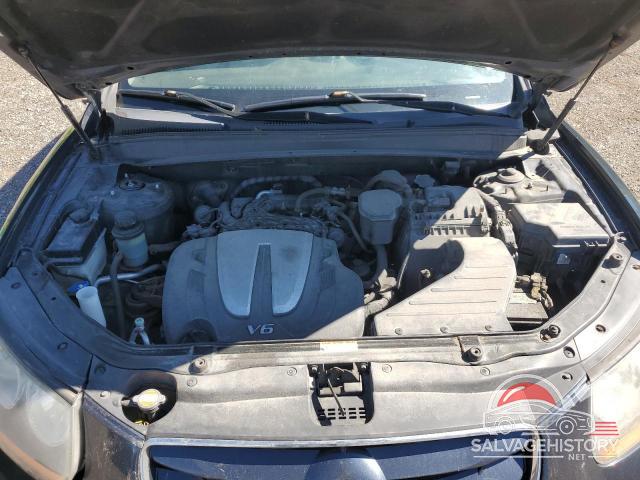5NMSG4AG9AH357332 2010 HYUNDAI SANTA FE photo no. 11