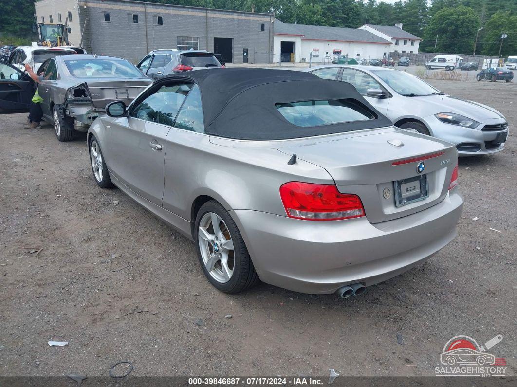 WBAUN1C57CVH83941 2012 BMW 128I photo no. 3