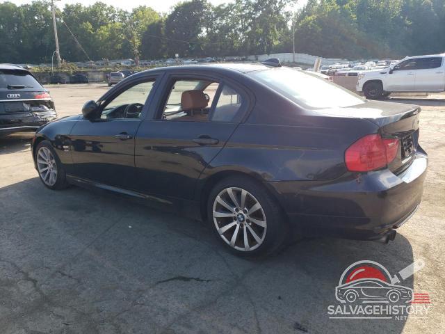 WBAPK5C50AA646550 2010 BMW 3 SERIES photo no. 2