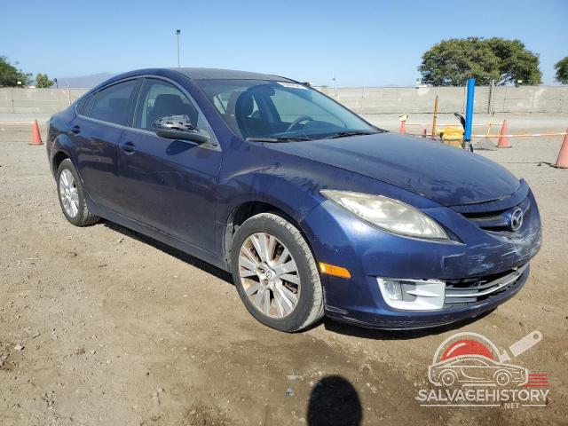 1YVHZ8CHXA5M44249 2010 MAZDA 6 photo no. 4