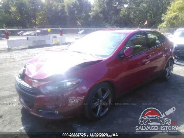 1C3CDFEB7FD369622 2015 DODGE DART photo no. 2