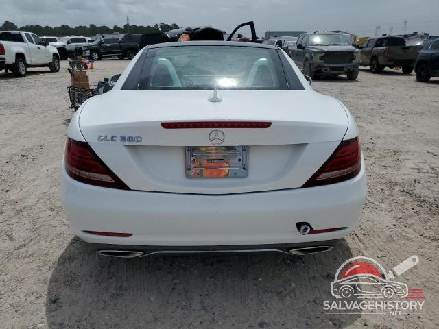 WDDPK3JA4HF131075 2017 MERCEDES-BENZ SLC-CLASS photo no. 10