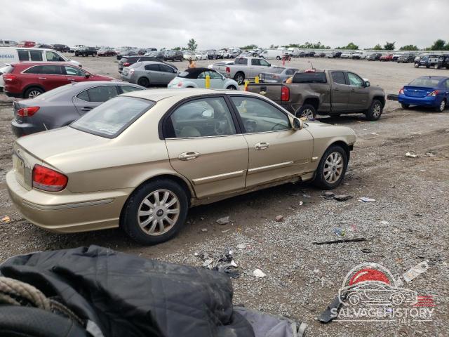 KMHWF35H84A029783 2004 HYUNDAI SONATA photo no. 3
