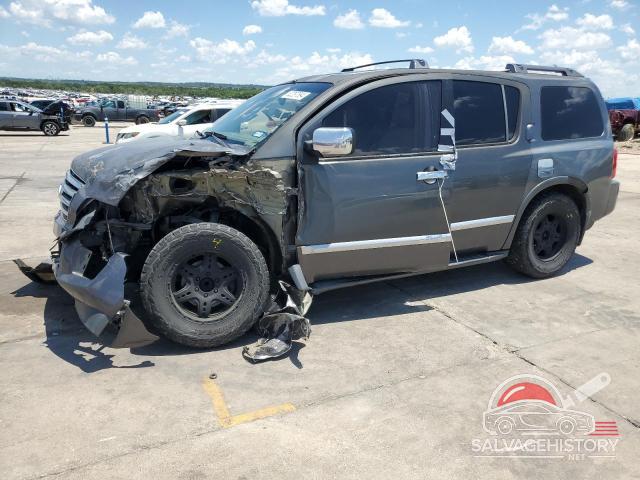 5N3AA08A85N808172 2005 INFINITI QX56 photo no. 8