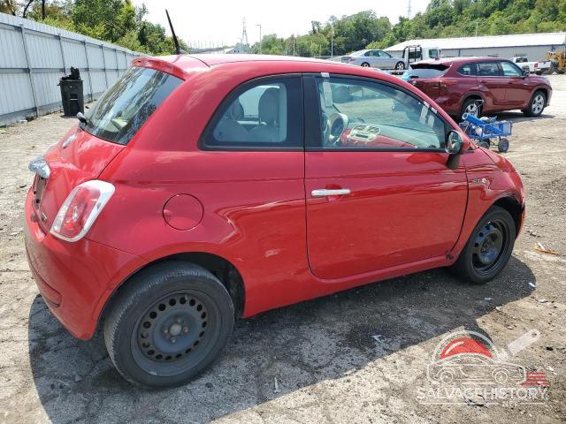 3C3CFFAR8CT340004 2012 FIAT 500 photo no. 3
