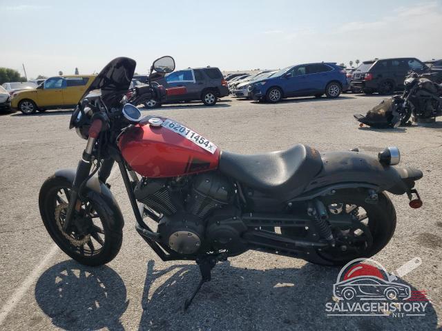 JYAVN05Y9FA001782 2015 YAMAHA XVS950 photo no. 3