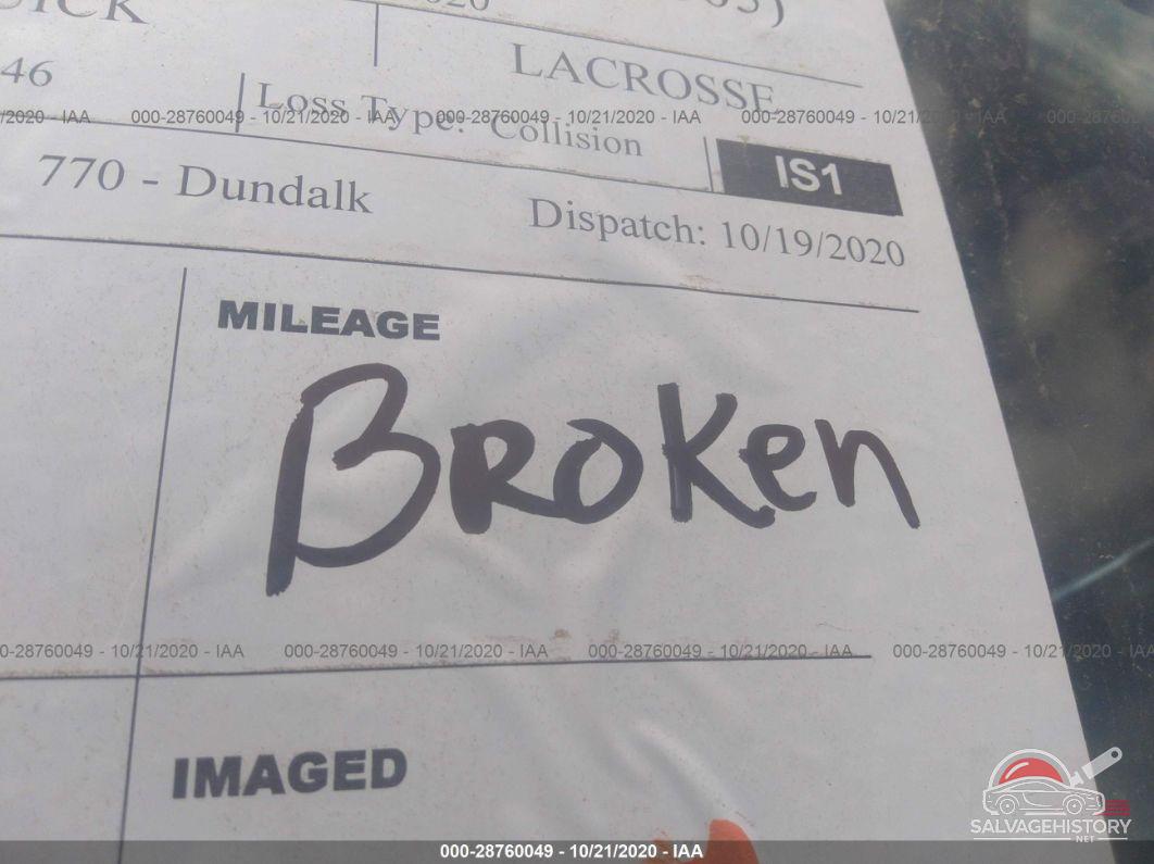 2G4WD532251290046 2005 BUICK LACROSSE photo no. 7