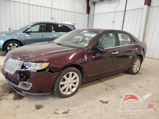 3LNHL2GC2BR768485 2011 LINCOLN MKZ photo no. 4
