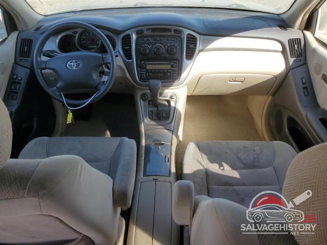 JTEGF21A030084174 2003 TOYOTA HIGHLANDER photo no. 8