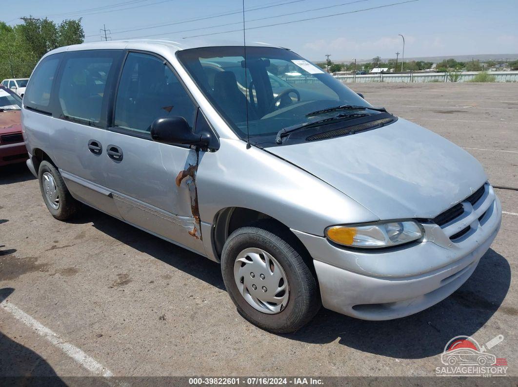 2P4FP25B8YR645777 2000 PLYMOUTH VOYAGER photo no. 6