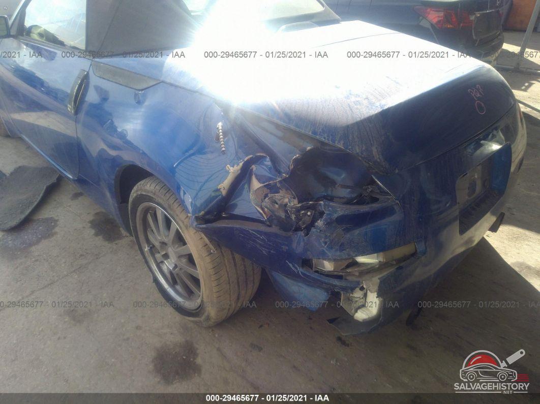 JN1AZ36A75M753121 2005 NISSAN 350Z photo no. 6