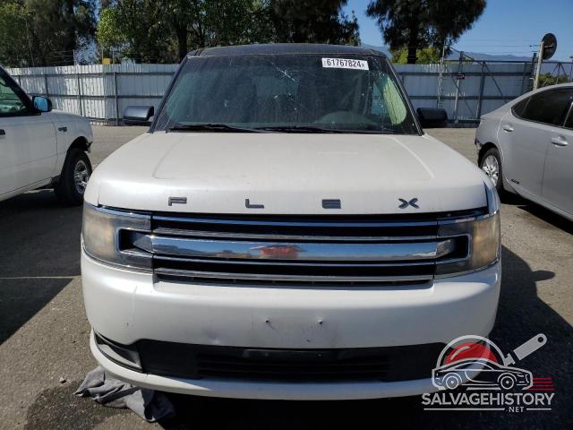 2FMGK5C87EBD35877 2014 FORD FLEX photo no. 5