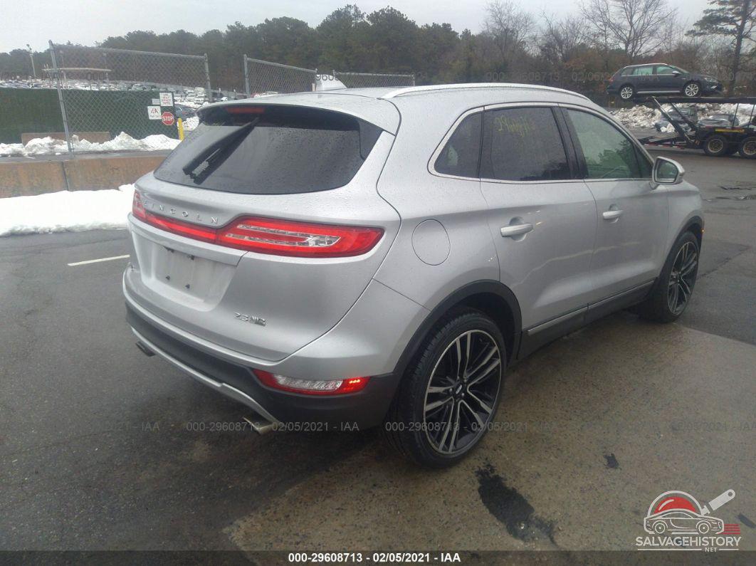 5LMTJ2AH8FUJ31553 2015 LINCOLN MKC photo no. 4
