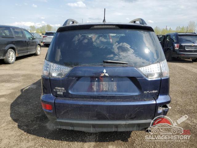 JA4AT2AW2BU604763 2011 MITSUBISHI OUTLANDER photo no. 6