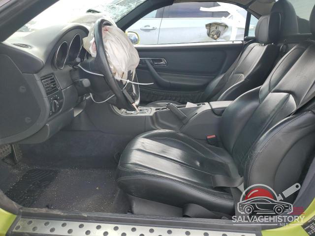 WDBKK47F3YF144654 2000 MERCEDES-BENZ SLK-CLASS photo no. 7