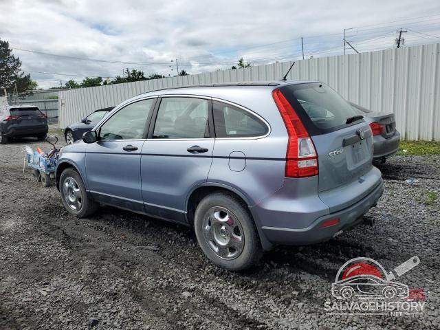 JHLRE48309C004076 2009 HONDA CRV photo no. 2