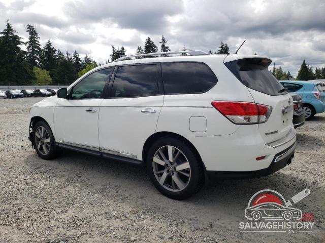 5N1AR2MM5EC611405 2014 NISSAN PATHFINDER photo no. 2