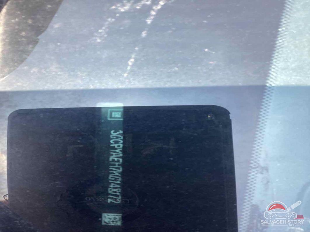3GCPYAEH7KG148172 2019 CHEVROLET SILVERADO 1500 photo no. 5